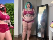 Preview 3 of BBW Outgrown Clothes from Skinny Era (w/ Comparison Pictures)