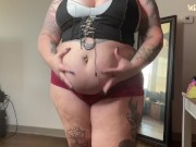 Preview 4 of BBW Outgrown Clothes from Skinny Era (w/ Comparison Pictures)