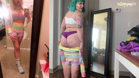 Bbw ropa superada de la era flaca (con fotos comparativas)