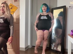 BBW Outgrown Clothes from Skinny Era (w/ Comparison Pictures)