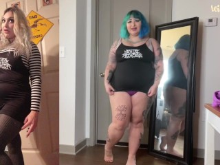 BBW Outgrown Clothes from Skinny Era (w/ Comparison Pictures)
