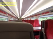 Preview 1 of Train BlowJob - He Did Not Stop Me :)