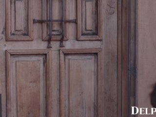 Delphine Films- Busty College Student Lexi Luna Seduces Her Neighbor screenshot number 1
