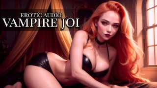 Erotischer Audio-Vampir JOI Sanfte Domina JOI Hypnotisieren