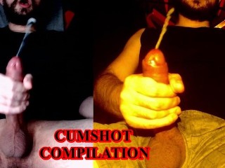 Cumshot Compilation Part 2 (10 HUGE MASSIVE CUMSHOTS)