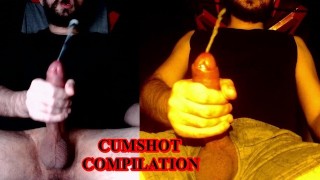 Cumshot compilation Part 2 (10 HUGE MASSIVE CUMSHOTS)