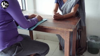 Sri Lanka Spa Schlampe Bürointerview Mit Altem Kunden