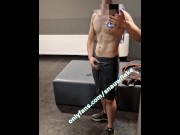 Preview 6 of Straight guys naked in locker room (Snapchat Trap)