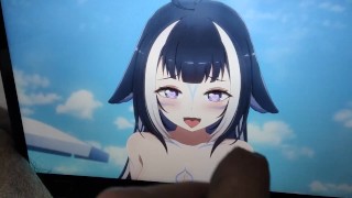 恥ずかしがり屋の Vtuber エロ ジャーク オフ