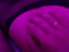 Cum on her juicy ass