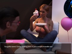 Midnight Paradise Cap 49 - La Fiesta De Mi Hermanastra y Un Regalo Para Su Gran Culo (Parte 2)