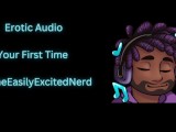 Erotic Audio | Let's Make Your First Time Special [your first time having sex] [sweet] [slow build]