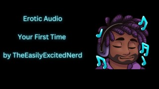Erotic Audio | Let's Make Your First Time Special [your first time having sex] [sweet] [slow build]
