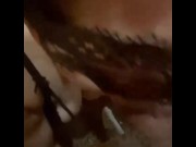 Preview 1 of Obey Slave sucks Dick with ahegao POV