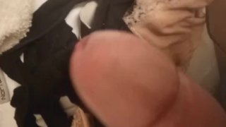 Norwegian dick cumshot panties