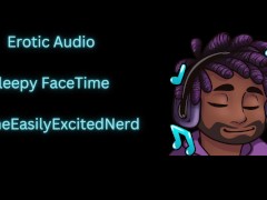 Erotic Audio | Your Boyfriend FaceTImes to Say Goodnight [sweet] [asmr boyfriend] [i love yous]