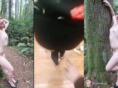 Mila Gets Pants'd in Public!