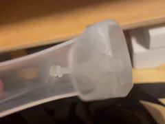 Time to check step sister's bedside cabinet
