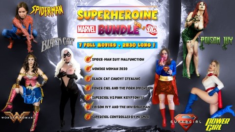 PAQUETE DE SUPERHEROINE Vol. 1 - VISTA PREVIA - ImMeganLive