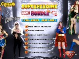 SUPERHEROINE BUNDLE Vol. 1 - PREVIEW - ImMeganLive