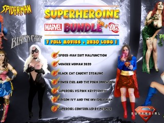 SUPERHEROINE BUNDLE Vol. 1 - PREVIEW - ImMeganLive