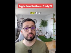 Crypto Market News 21 July 2023 with step sis
