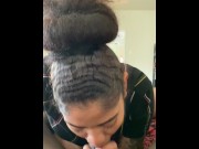 Preview 5 of Dominicana Latina Sucking BBC before going home to her husband