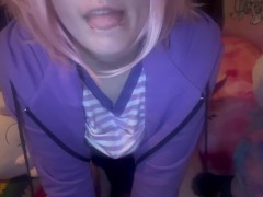 Astolfo plays with his girldick and shows you his cute hole (full video on onlyfans)