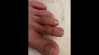 Damien Custo Fetish foot