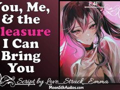 F4F - SPICY - Gentle Domme x Sub Listener - Neck Kisses - Good Girl - Aftercare - Roleplay - PART 1