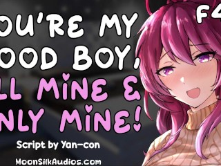 F4M - SPICY - Yandere Mommy Spoils her Good Boy - Dommy Mommy - Good Boy - EXCLUSIVE Preview