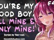 Preview 1 of F4M - SPICY - Yandere Mommy Spoils Her Good Boy - Dommy Mommy - Good Boy - EXCLUSIVE Preview