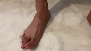 Meu pé sexy Fetish