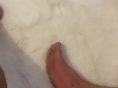 Sexy foot fétichiste