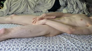 Worshiping my twink body