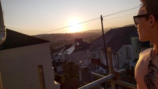 Chase Maverick &Raven Smoke et Enjoy Autre lever de soleil: Sunrise Vlog Episode 2