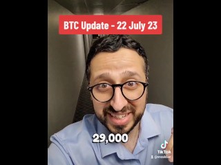 Bitcoin Price Update 22 July 2023 with Stepsister