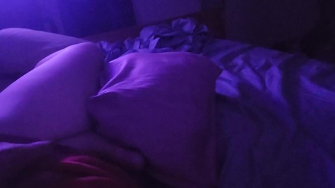 Pov transgirl humps her pillow