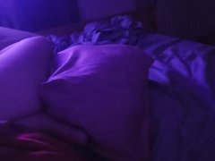 Pov transgirl humps her pillow