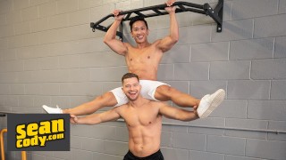 SEAN CODY - Dale & Johnny Donovan Are Gym Buddies & After They Work Out They Stay In The Gym To Fuck