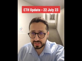 Ethereum Price Update 22 July 2023 with Stepsister