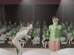 Full Measure - Scene 02 of 08 - an animated spanking video series