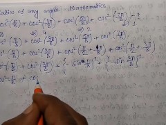 Trigonometrical Ratios of any angle Math Slove By Bikash Educare Episode 16