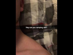 Turkish Teen cheats with Guy during Camping Snapchat - Screenshot 2 of 16 - Sexting