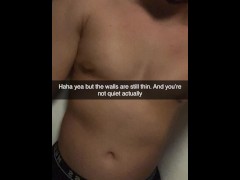 Turkish Teen cheats with Guy during Camping Snapchat - Screenshot 5 of 16 - Cheating