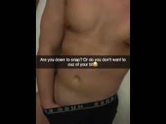Turkish Teen cheats with Guy during Camping Snapchat - Screenshot 6 of 16 - Camping