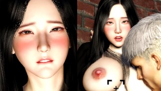 Thumbnail Fucking a Korean girl in a back alley(Camera ver POV)
