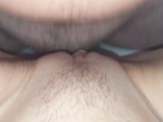 Preview 3 of A beautiful small cock fuck a tight young wet pink pussy (close view)