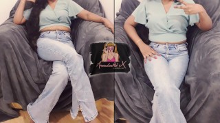스리랑카 아름다운 큰 엉덩이 소녀 Arundathi 첫 번째 비디오