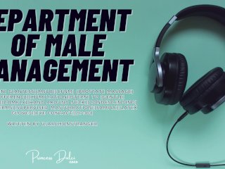 dom audio, amateur, prostate massage, roleplay
